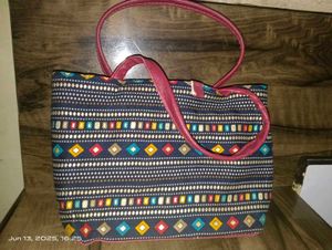 2 Patterned Bag
