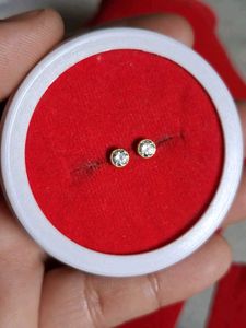 beautiful shaining stoneStud Earrings