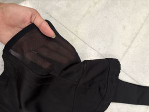 F21 Lace Trimmed Sheer corset (xs)