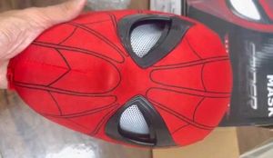 spider man working mask for cosplay