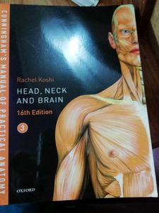 Cunningham's Manual of Practical Anatomy 16th Ed