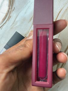 Lipsticks - Sugar &amp; Maybelline