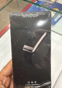 WOOP Classic Black Nylon Watch Strap