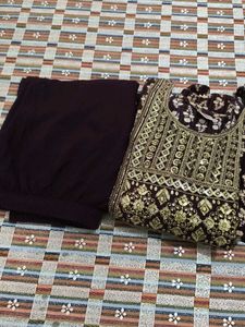 Elegant Embroidered Salwar Pants