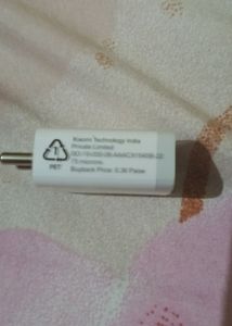 New Charger Cable Used