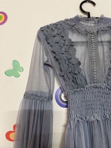 Lace Flowers Dream B’day Dress🌸