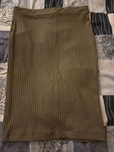 Ribbed Tube skirt