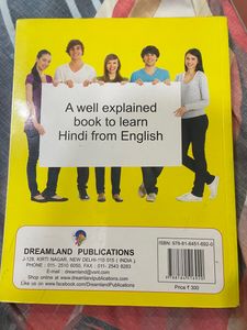 English Hindi Book