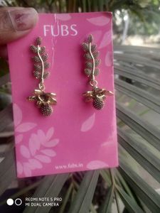 FUBS golden earings ❤️😍