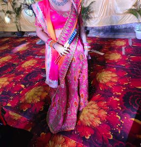 Beautiful readymade lehenga saree in discount