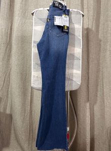 Flared Denim Jeans