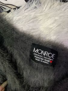 Cozy Fuzzy Crop Top - Perfect for Nights Out