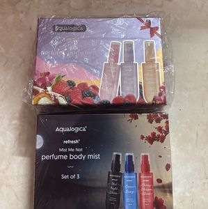 Aqualogica Perfume Body Mist Set