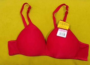 304 -- Vibrant soft padded Bra
