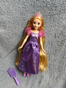 Disney Princess Rapunzel Doll with Comb