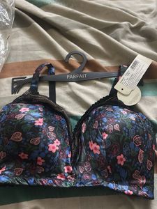 Parfait Floral Print Bra - New with Tags