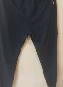 Men's Navy Blue Joggers (xl)