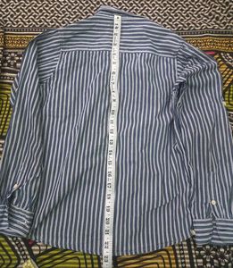 Redtag Striped Casual Shirt