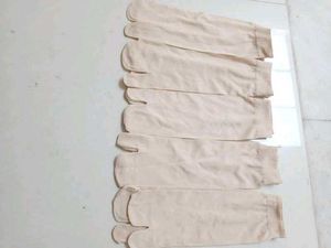 Combo Transparent Skin Colour Socks