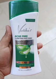 Vartika's Acne Free Clarifying Face Wash