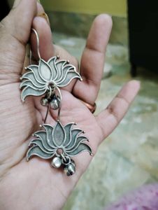 oxidised earrings combo