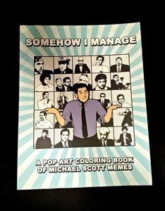 😅Somehow I Manage: Michael Scott Memes (Pop Art)