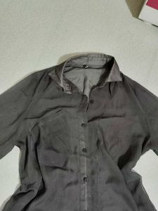 Chiffon Mesh Shirt