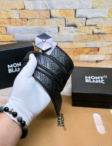 Luxury Mont Blanc Belt