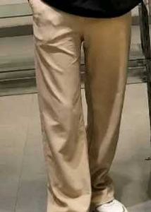 Wide Leg Dress Pants - Black, Brown, Beige