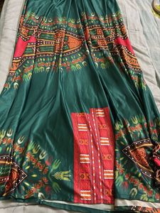 Print Maxi Dress