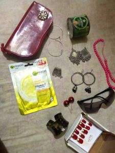 Bundle of Fashion Accessories & Skincare