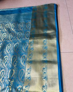 Elegant south indian Silk Saree