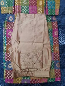 Beautiful New Banarasi silk suit
