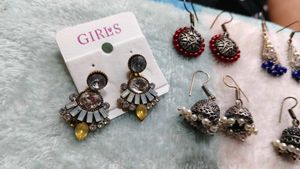 Assorted Dangle &amp; Stud Earrings Set