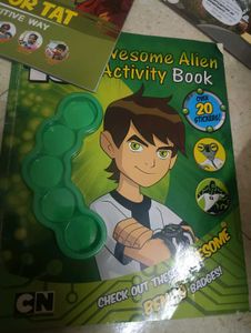 Kids Activity Books Bundle