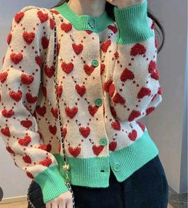 ❤️ Heart Print Pinterest Cardigan