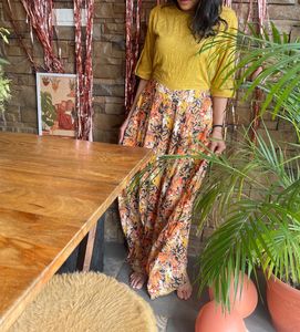 Vibrant Floral jumpsuit from vajor