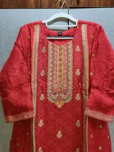 Ultra Luxury Pure Crepe Suit