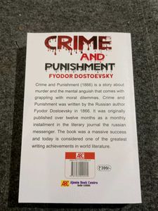 Crime and Punishment by Fyodor Dostoevsky