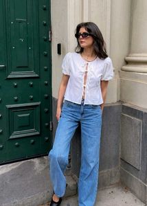 Pinteresty Coquette Tie-up Top