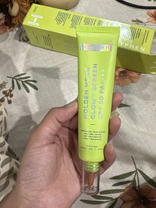 Hyphen golden glow Sunscreen