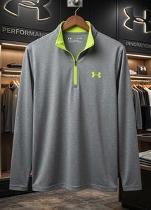 M or L size Under Armour Gray Long Sleeve