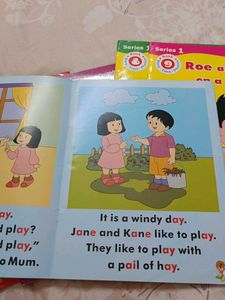 Children's Reading Books Set