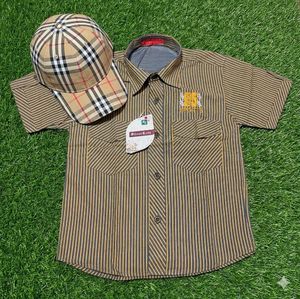 Boys halfsleeves shirt