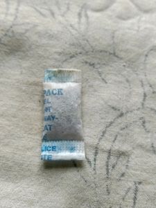 Pack Of Silica Gel