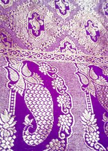 new silk saree with blouse