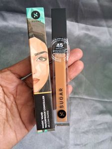 Sugar Magic Wand Waterproof Concealer 45 Con Panna