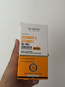 Dr. Sheth's Sunscreen 50g