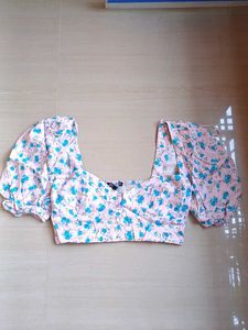 Crop Top Zara 32