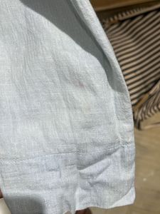 Elegant Grey Cotton Kurta